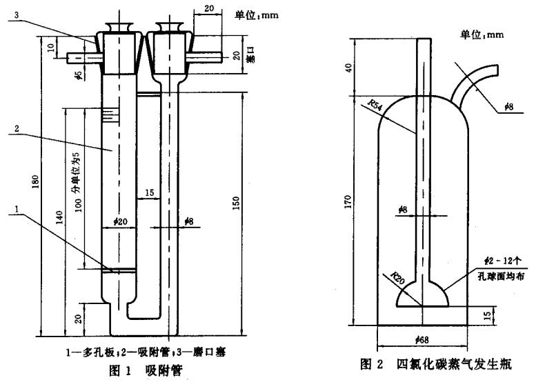 木質活性炭試驗方法—四氯化碳吸附率（活性）的測定GB/T 12496.5-1999